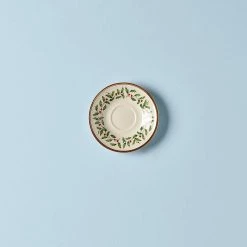 Lenox Holiday Tea Saucer