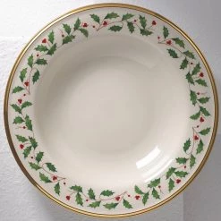 Lenox Holiday Soup Bowl -Lenox The Christmas Shop Sales 146504250 w1 ef059f78 65ed 4807 bac5 755e780bc2dc