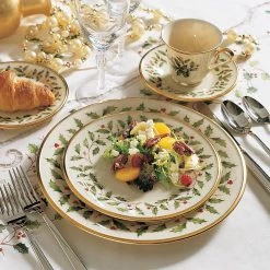 Lenox Holiday 5-Piece Place Setting -Lenox The Christmas Shop Sales 146590600 w1