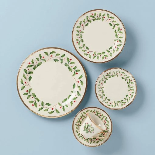 Lenox Holiday 5-Piece Place Setting 5 Lenox Holiday 5-Piece Place Setting -Lenox The Christmas Shop Sales 146590600 w10