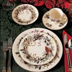 Lenox Winter Greetings 5-Piece Place Setting -Lenox The Christmas Shop Sales 185591602 w1
