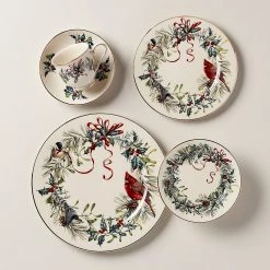 Lenox Winter Greetings 5-Piece Place Setting