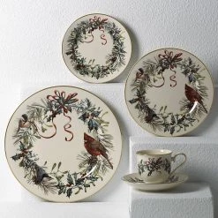 Lenox Winter Greetings 5-Piece Place Setting -Lenox The Christmas Shop Sales 185591602 wHR