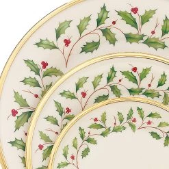 Lenox Holiday 12-Piece Plate & Mug Set -Lenox The Christmas Shop Sales 6122048 w2