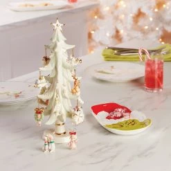 Lenox How The Grinch Stole Christmas 12pc Ornament Tree -Lenox The Christmas Shop Sales 6216816 894168 894166 LHOL 22 FEA 2A