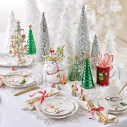 Lenox Merry Grinchmas Assorted Accent Plates, Set of 4 -Lenox The Christmas Shop Sales 6216816 894172 894166 877880 LHOL 22 FEA 1 93c52245 2497 4843 968b cb784b4c61ae
