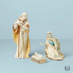 Lenox First Blessing Nativity™ 3PC Holy Family Set