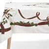 Lenox Holiday Nouveau 60" X 84" Oblong Tablecloth 2 Lenox Holiday Nouveau 60" X 84" Oblong Tablecloth -Lenox The Christmas Shop Sales 6292288 wHR