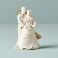 Lenox Bride & Groom Ornament