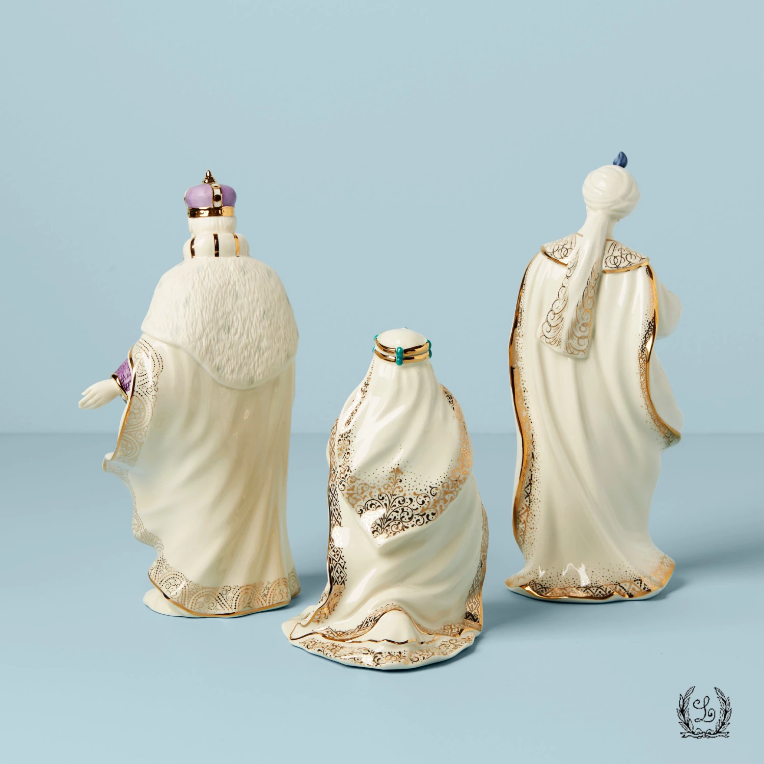Lenox First Blessing Nativity™ Three Kings Set 4 Lenox First Blessing Nativity™ Three Kings Set - Image 2