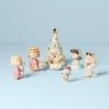 Lenox Peanuts 7-Piece Christmas Pageant Figurines -Lenox The Christmas Shop Sales 6406565 w10