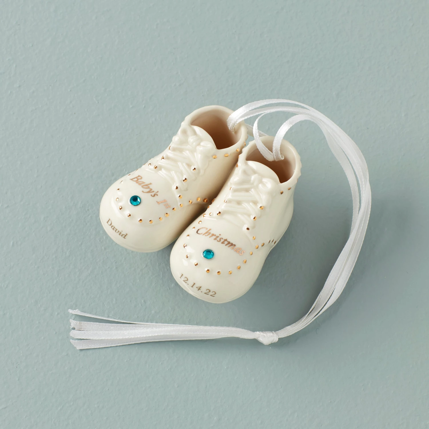 Lenox Baby's First Steps Ornament 3 Lenox Baby's First Steps Ornament