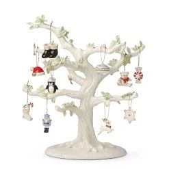 Lenox Ivory Ornament Tree -Lenox The Christmas Shop Sales 818038 w1