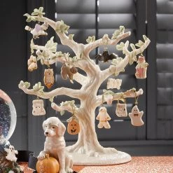 Lenox Trick Or Treat 12-Piece Ornament Set -Lenox The Christmas Shop Sales 819670 w1