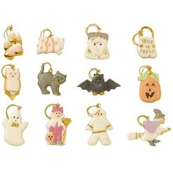 Lenox Trick Or Treat 12-Piece Ornament Set -Lenox The Christmas Shop Sales 819670 wHR