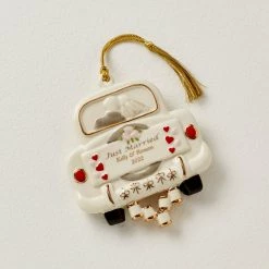 Lenox Just Married Wedding Ornament