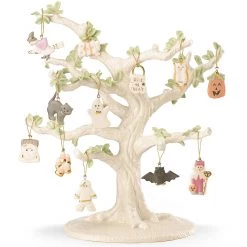 Lenox Trick or Treat 12 Piece Ornament & Tree Set 9 Lenox Trick or Treat 12 Piece Ornament & Tree Set -Lenox The Christmas Shop Sales 828081 wHR