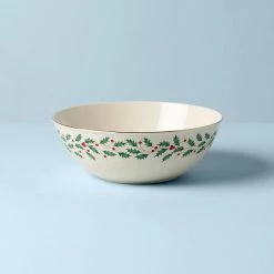 Lenox Holiday Serving Bowl