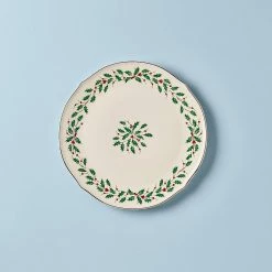 Lenox Holiday Round Serving Platter
