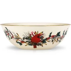Lenox Winter Greetings Serving Bowl