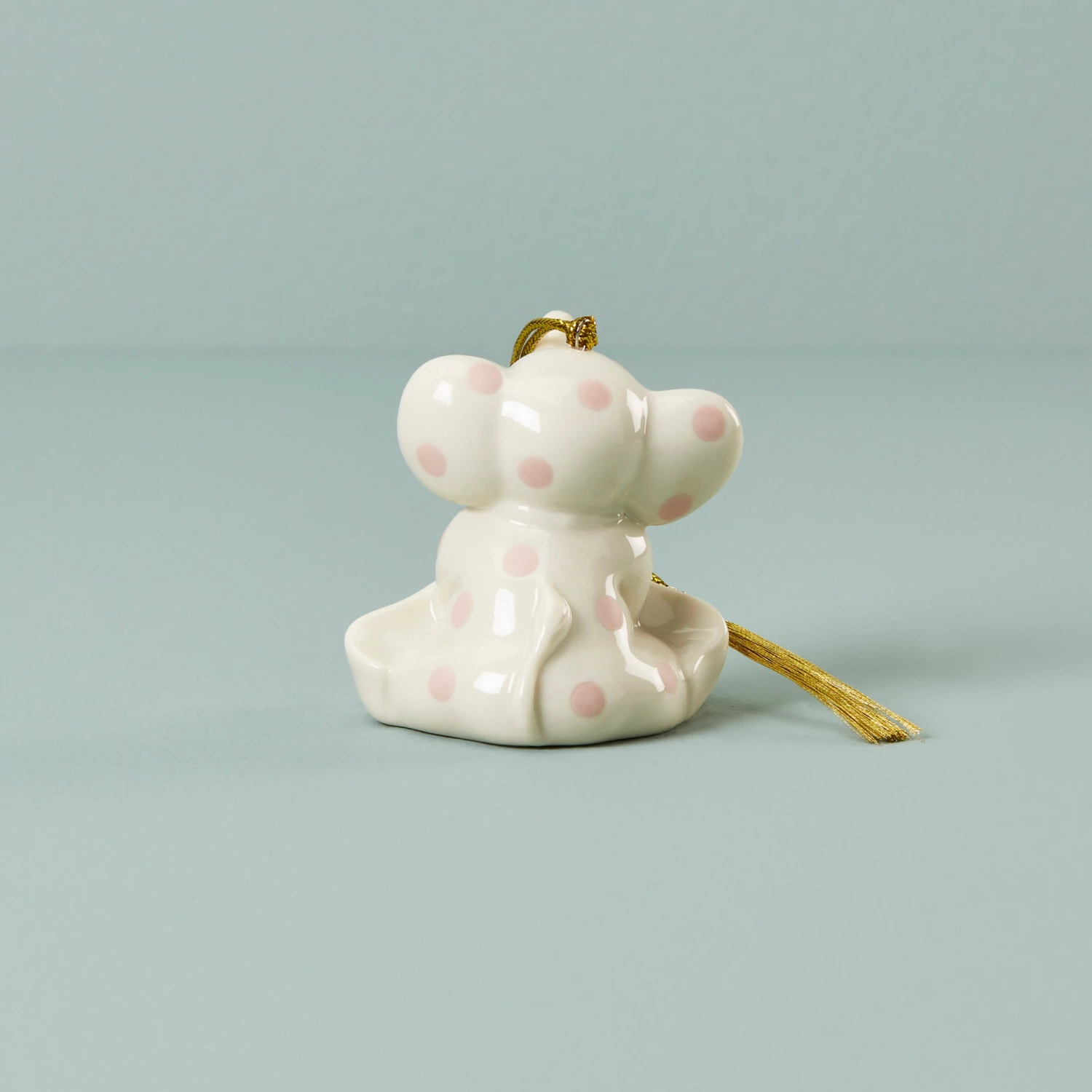 Lenox Baby's First Christmas Pink Elephant Ornament 4 Lenox Baby's First Christmas Pink Elephant Ornament - Image 2