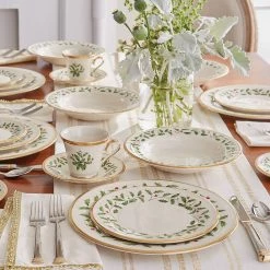 Lenox Holiday Dinner Plate Set, Buy 3 Get 6 10 Lenox Holiday Dinner Plate Set, Buy 3 Get 6 -Lenox The Christmas Shop Sales 835217 w1 4cde78b9 e2a5 46e8 b6f1 c8e973d693db