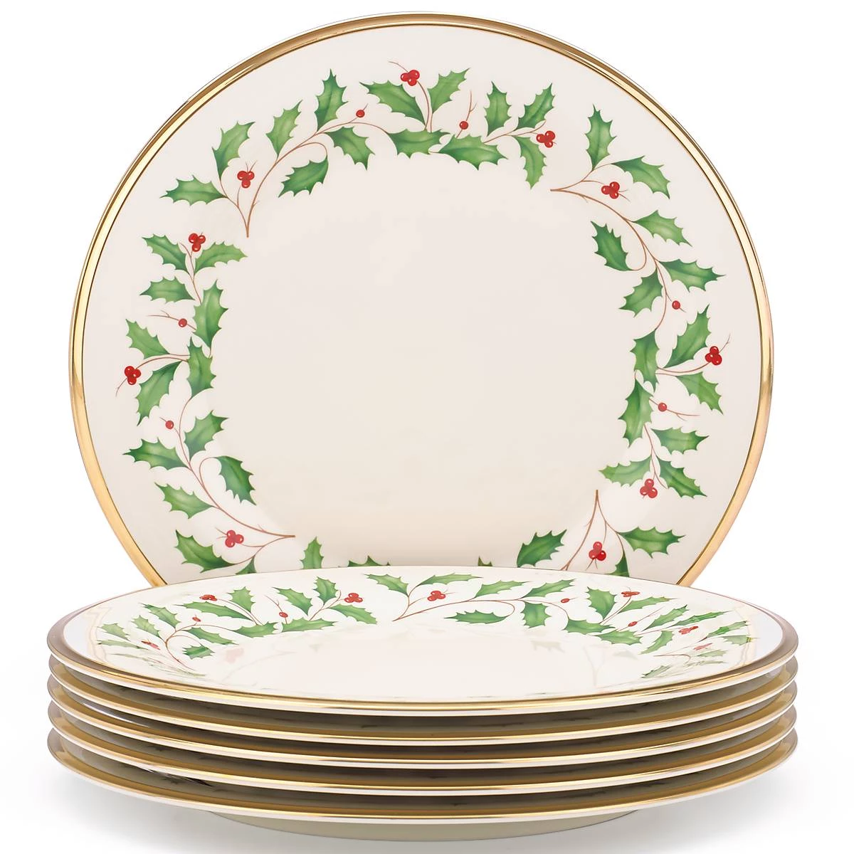 Lenox Holiday Dinner Plate Set, Buy 3 Get 6 7 Lenox Holiday Dinner Plate Set, Buy 3 Get 6 - Image 5