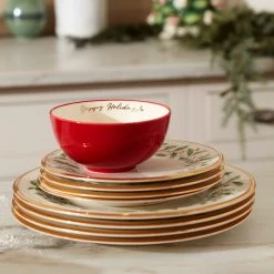 Lenox Holiday Dinner Plate Set, Buy 3 Get 6 9 Lenox Holiday Dinner Plate Set, Buy 3 Get 6 -Lenox The Christmas Shop Sales 835218 w15 ae05fcf1 5c6d 4ec3 b9a8 ed290a55aa7a