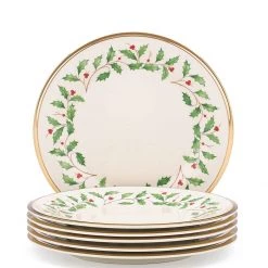 Lenox Holiday Salad Plate Set, Buy 3 Get 6 -Lenox The Christmas Shop Sales 835218 wHR 70dd7ef5 5b91 4ec6 8d5f 3b58a93c9b78