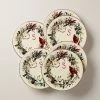 Lenox Winter Greetings 6-Piece Dinner Plate Set -Lenox The Christmas Shop Sales 835219 w10