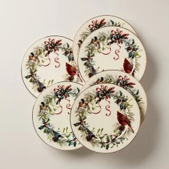 Lenox Winter Greetings 6-Piece Dinner Plate Set
