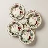 Lenox Winter Greetings 6-Piece Salad Plate Set -Lenox The Christmas Shop Sales 835220 w10