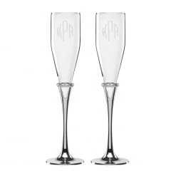 Lenox Devotion 2-pc Toasting Flute Set 12 Lenox Devotion 2-pc Toasting Flute Set -Lenox The Christmas Shop Sales 837521 LNP S23 KPR