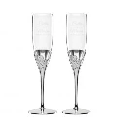 Lenox True Love 2-pc Toasting Flute Set