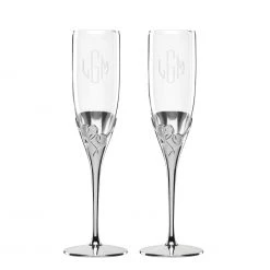 Lenox True Love 2-pc Toasting Flute Set -Lenox The Christmas Shop Sales 838178 LNP S23 LGM