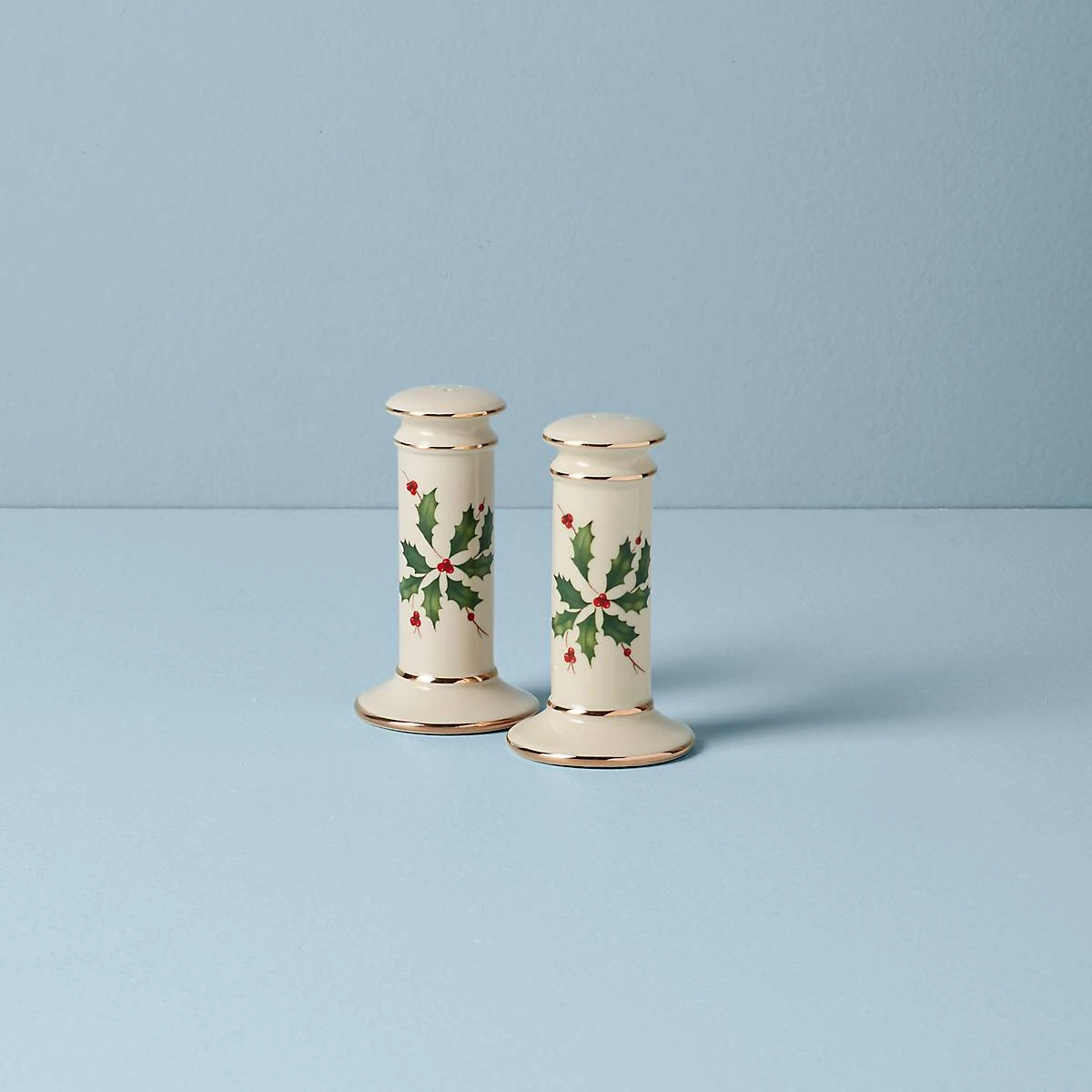 Lenox Holiday™ Archive Salt & Pepper Set 3 Lenox Holiday™ Archive Salt & Pepper Set