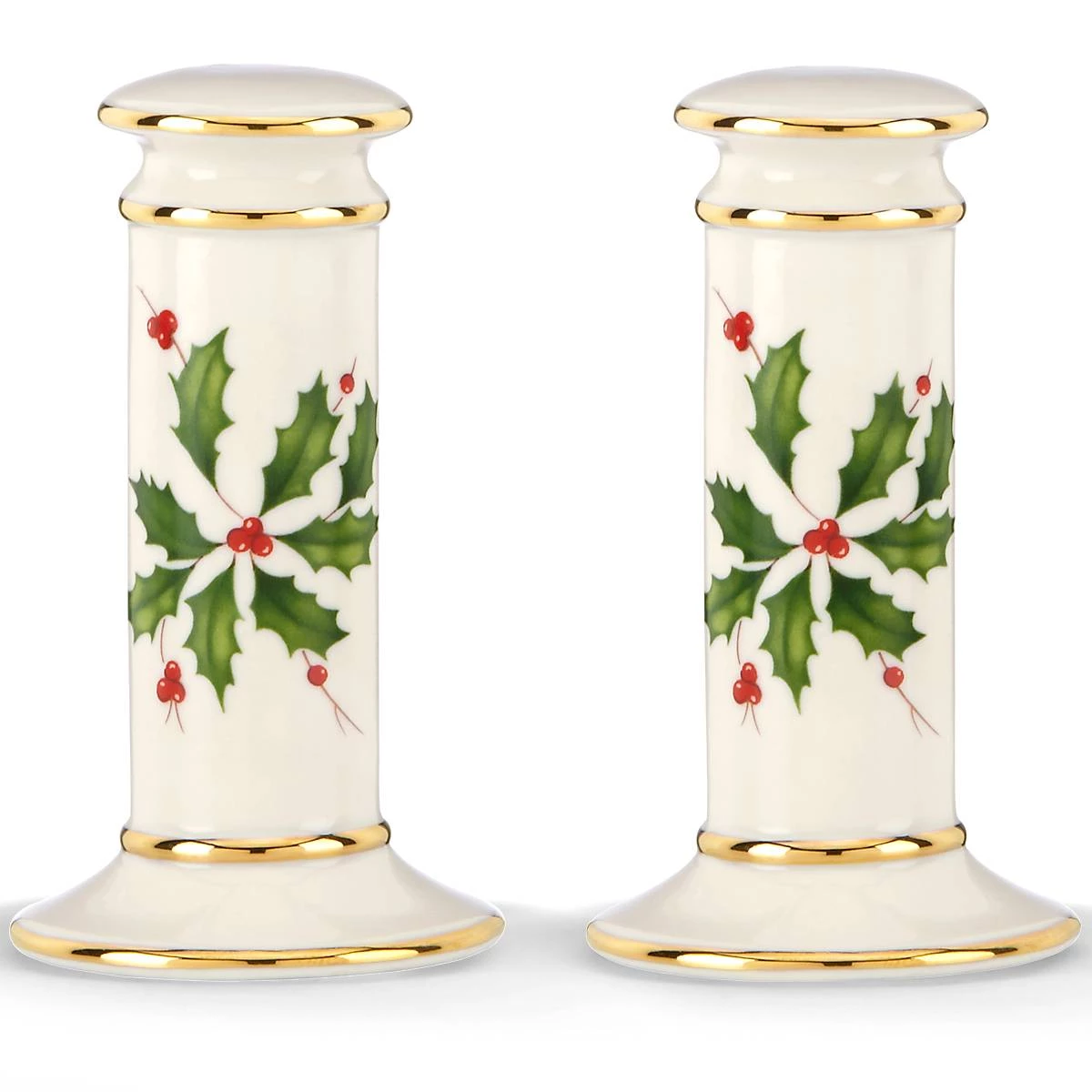 Lenox Holiday™ Archive Salt & Pepper Set 4 Lenox Holiday™ Archive Salt & Pepper Set - Image 2
