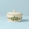 Lenox Hosting the Holidays™ Covered Casserole -Lenox The Christmas Shop Sales 847117 w10