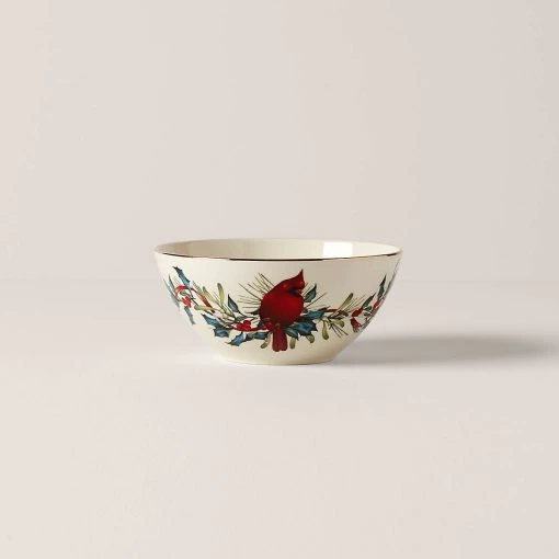 Lenox Winter Greetings 7" Bowl -Lenox The Christmas Shop Sales 847256 w10 87e19ca4 666a 4dc3 9022 e8f1cd61fb93