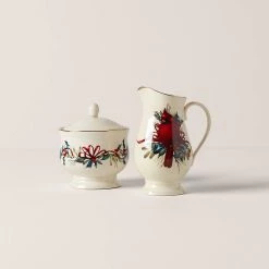 Lenox Winter Greetings™ Sugar & Creamer Set