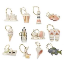 Lenox Summer 12-Piece Ornament Set -Lenox The Christmas Shop Sales 847826 wHR