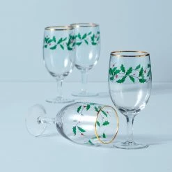 Lenox Holiday™ 4-piece Iced Beverage Glass Set