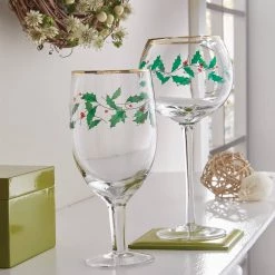 Lenox Holiday™ 4-piece Iced Beverage Glass Set -Lenox The Christmas Shop Sales 849606 w2 82c9bcf8 3ff3 4f3f 9a49 5b31968bbc86