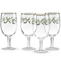 Lenox Holiday™ 4-piece Iced Beverage Glass Set -Lenox The Christmas Shop Sales 849606 wHR f5866059 40b0 484c 8d96 c290729dbc36
