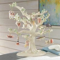 Lenox Summer 12-Piece Ornament & Tree Set -Lenox The Christmas Shop Sales 850422 w1