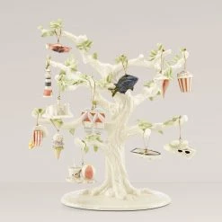 Lenox Summer 12-Piece Ornament & Tree Set
