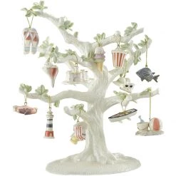 Lenox Summer 12-Piece Ornament & Tree Set -Lenox The Christmas Shop Sales 850422 wHR