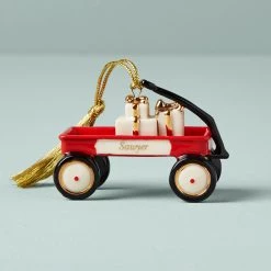 Lenox My Little Red Wagon Ornament