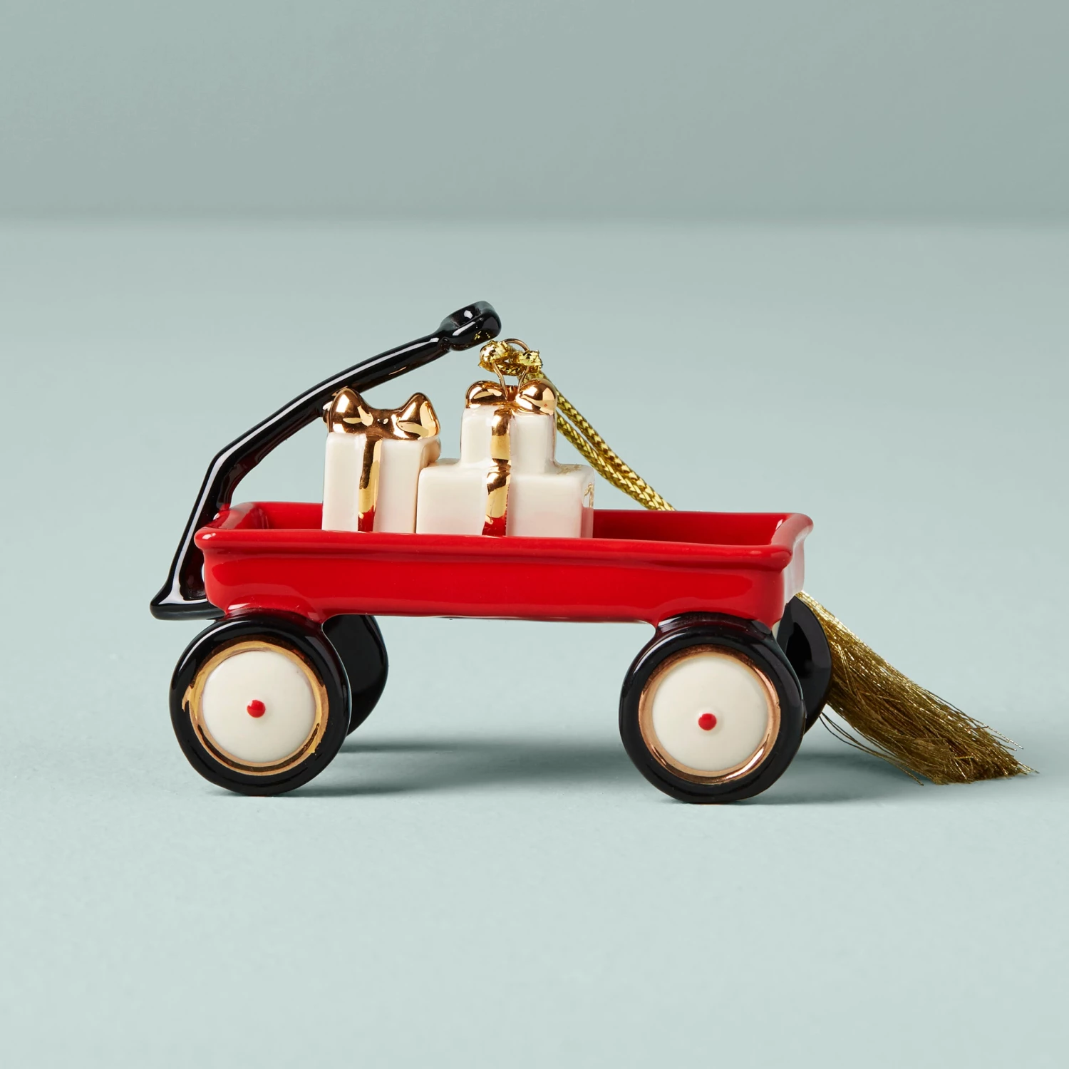 Lenox My Little Red Wagon Ornament 4 Lenox My Little Red Wagon Ornament - Image 2