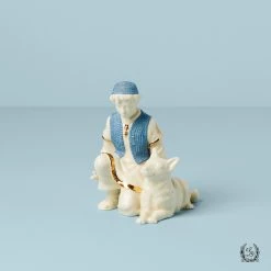 Lenox First Blessing Nativity™ Shepherd & Dog